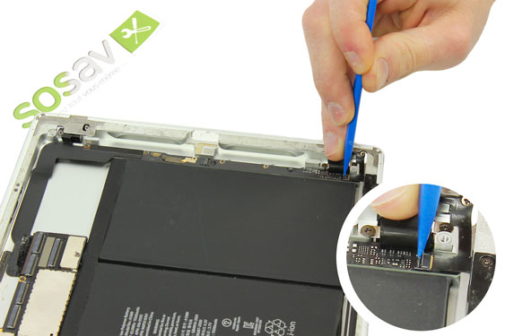 Guide photos remplacement prise jack iPad 3 WiFi (Etape 25 - image 2)