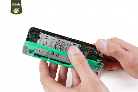 Guide photos remplacement vitre tactile Wiko Rainbow 4G (Etape 9 - image 2)