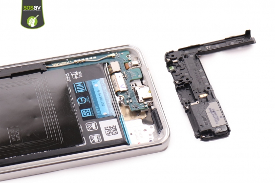 Guide photos remplacement haut-parleur externe G6 (Etape 9 - image 1)