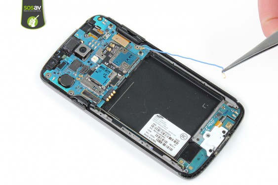 Guide photos remplacement connecteur de charge  Samsung Galaxy S4 Active (Etape 14 - image 2)