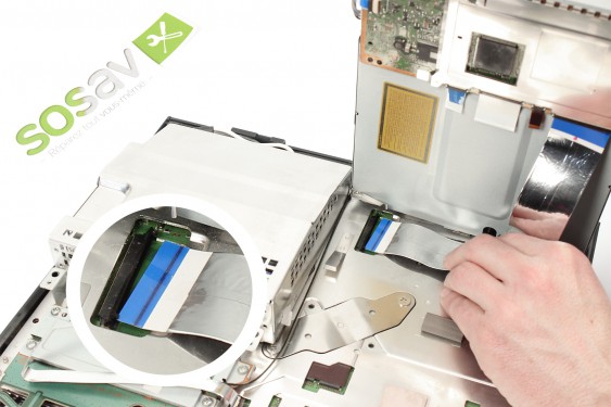 Guide photos remplacement pile de mémoire Playstation 3 Fat (Etape 12 - image 1)