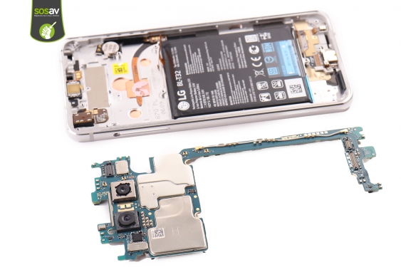 Guide photos remplacement caméra arrière G6 (Etape 17 - image 1)