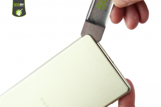 Guide photos remplacement caméra arrière Xperia X (Etape 5 - image 1)