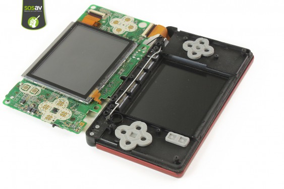 Guide photos remplacement coque complète Nintendo DS Lite (Etape 18 - image 4)