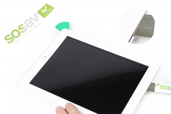 Guide photos remplacement prise jack iPad 4 WiFi (Etape 4 - image 3)