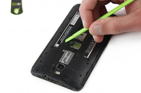 Guide photos remplacement caméra avant Zenfone 2 (Etape 7 - image 2)