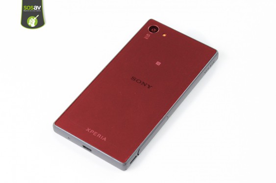 Guide photos remplacement caméra arrière Z5 compact (Etape 2 - image 1)