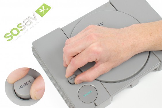 Guide photos remplacement bouton reset Playstation (Etape 6 - image 1)