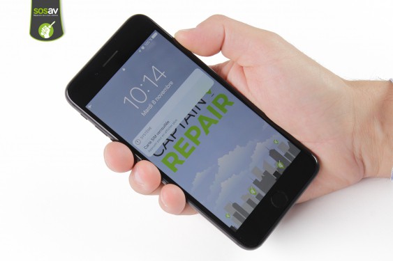 Guide photos remplacement caméra avant / capteur proximité iPhone 7 Plus (Etape 1 - image 1)