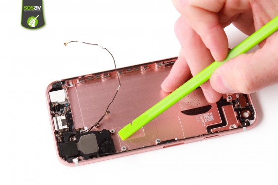 Guide photos remplacement antenne gsm iPhone 6S (Etape 38 - image 1)