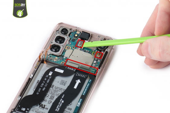 Guide photos remplacement vibreur Galaxy S21 (Etape 15 - image 1)