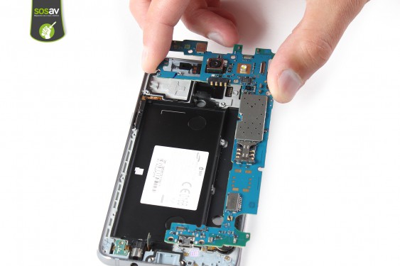 Guide photos remplacement caméra arrière Samsung Galaxy J5 2016 (Etape 16 - image 2)