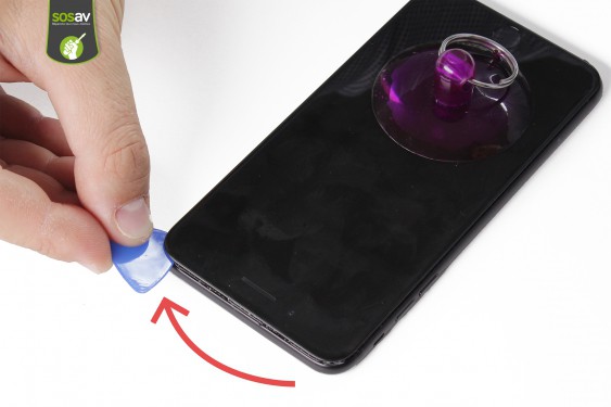 Guide photos remplacement caméra avant / capteur proximité iPhone 7 Plus (Etape 5 - image 4)