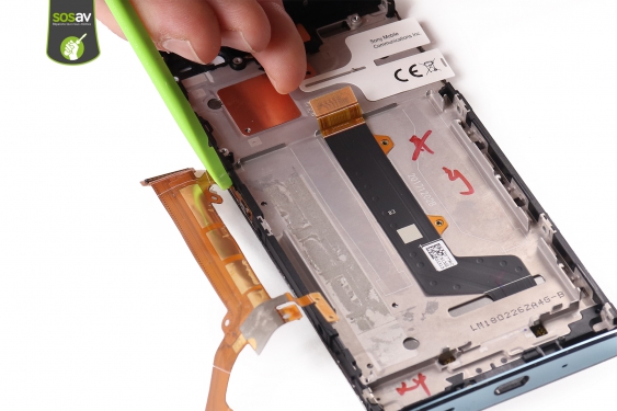 Guide photos remplacement ecran Xperia XA2 (Etape 32 - image 1)