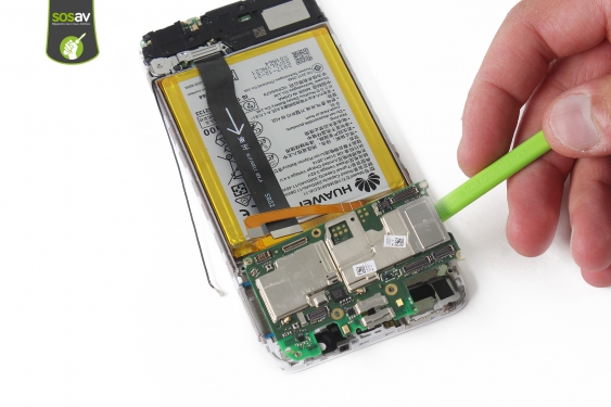 Guide photos remplacement ecran complet Huawei P Smart (Etape 18 - image 2)