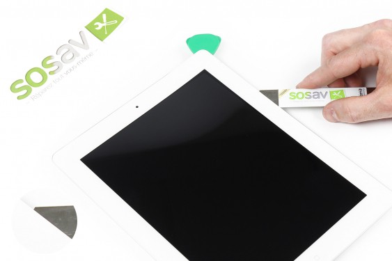 Guide photos remplacement prise jack iPad 4 WiFi (Etape 4 - image 1)