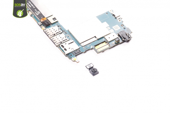 Guide photos remplacement carte mère / caméra avant / nappe power Xperia C4 (Etape 17 - image 3)