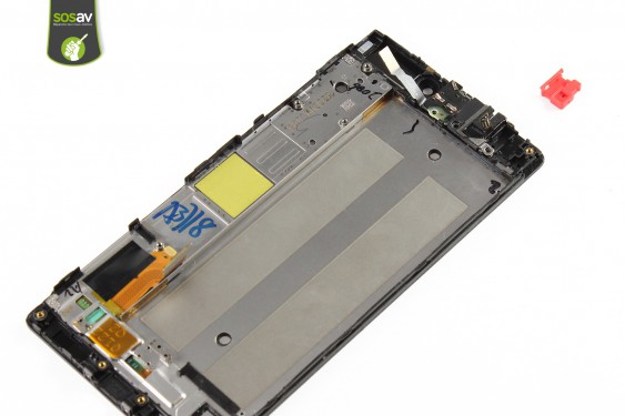 Guide photos remplacement ecran complet Huawei P8 (Etape 37 - image 3)