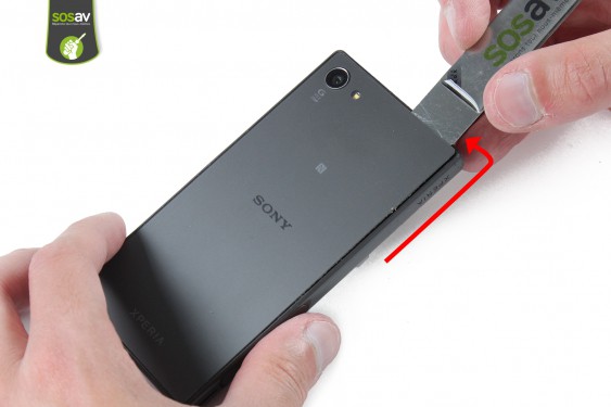 Guide photos remplacement caméra arrière Z5 compact (Etape 3 - image 3)