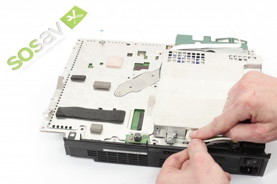 Guide photos remplacement ylod Playstation 3 Fat (Etape 22 - image 2)