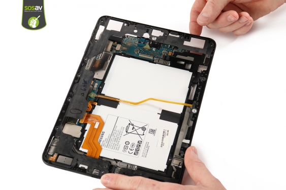 Guide photos remplacement batterie Galaxy Tab S3 9.7 (Etape 9 - image 1)
