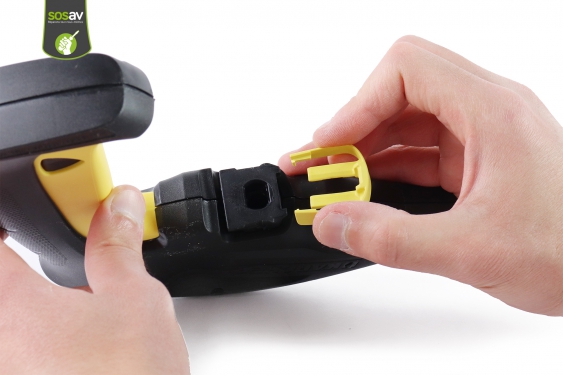 Guide photos remplacement buse tuyau haute pression Karcher K2 Basic (Etape 5 - image 1)