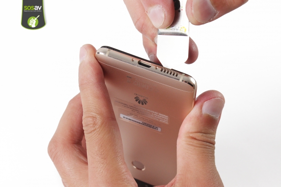 Guide photos remplacement haut-parleur externe Huawei Nova (Etape 5 - image 3)