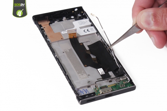 Guide photos remplacement ecran complet Xperia XA1 (Etape 42 - image 2)