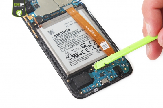 Guide photos remplacement ecran Galaxy A20e (Etape 17 - image 4)