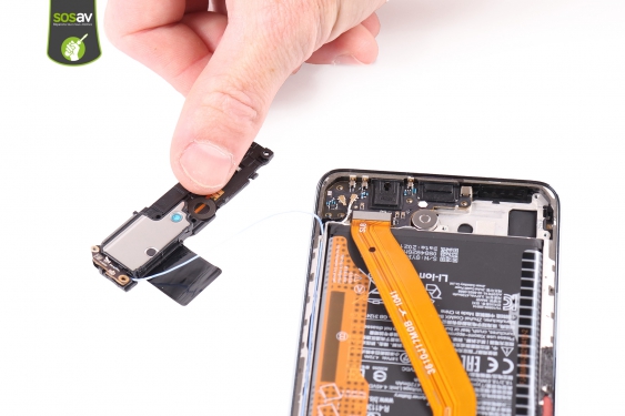 Guide photos remplacement vibreur Xiaomi Mi 10T Lite (Etape 15 - image 4)