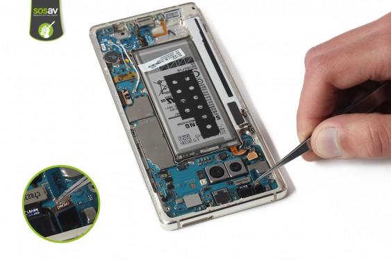 Guide photos remplacement caméra arrière Galaxy Note 8 (2017) (Etape 22 - image 3)