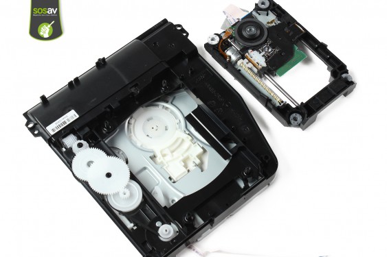 Guide photos remplacement lentille laser Playstation 4 Slim (Etape 50 - image 1)