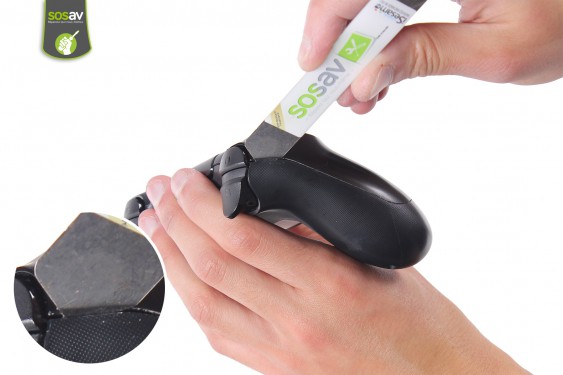 Guide photos remplacement haut-parleur externe Manette Dualshock (Playstation 4) (Etape 2 - image 1)