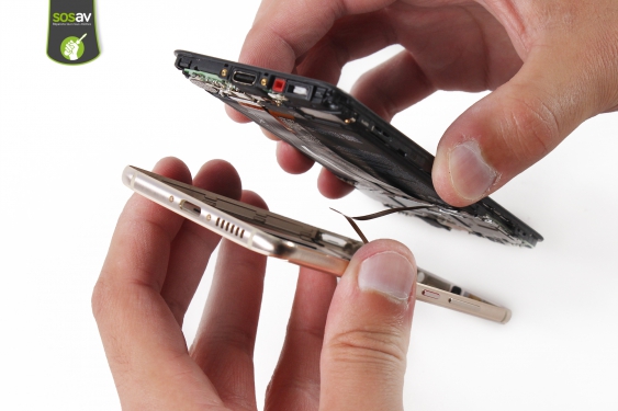 Guide photos remplacement haut-parleur externe Huawei Nova (Etape 6 - image 2)