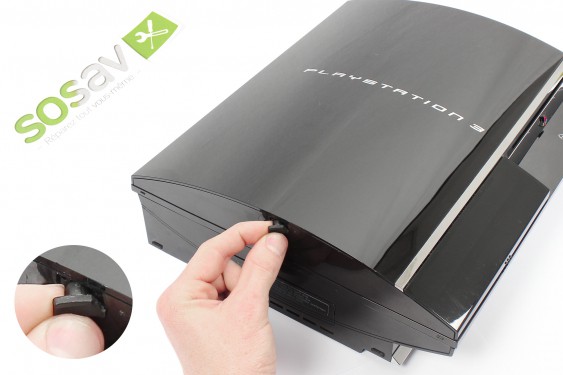 Guide photos remplacement pile de mémoire Playstation 3 Fat (Etape 1 - image 1)