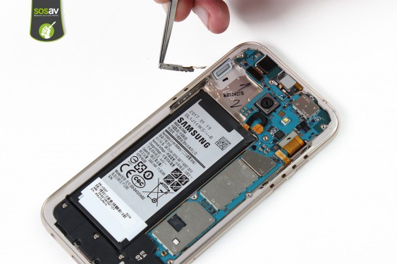Guide photos remplacement nappe power Samsung Galaxy A5 2017 (Etape 12 - image 3)
