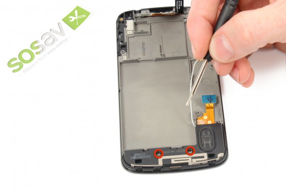 Guide photos remplacement ecran Nexus 4 (Etape 26 - image 1)