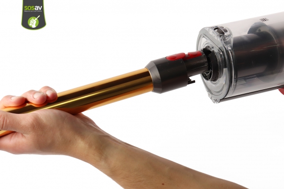 Guide photos remplacement bloc moteur / cyclone Aspirateur Dyson V11 (Etape 2 - image 3)