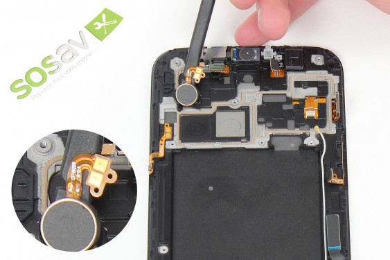 Guide photos remplacement ecran lcd Samsung Galaxy Mega (Etape 18 - image 3)