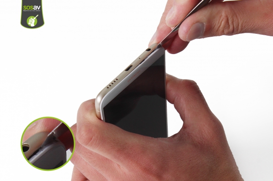 Guide photos remplacement ecran complet Huawei P Smart (Etape 4 - image 2)