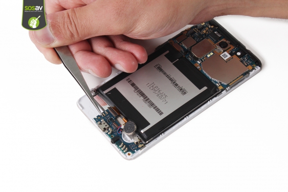 Guide photos remplacement bouton home Wiko U Feel Prime (Etape 18 - image 1)