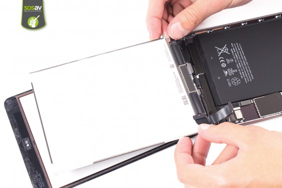 Guide photos remplacement caméra arrière iPad Mini 1 WiFi (Etape 12 - image 3)