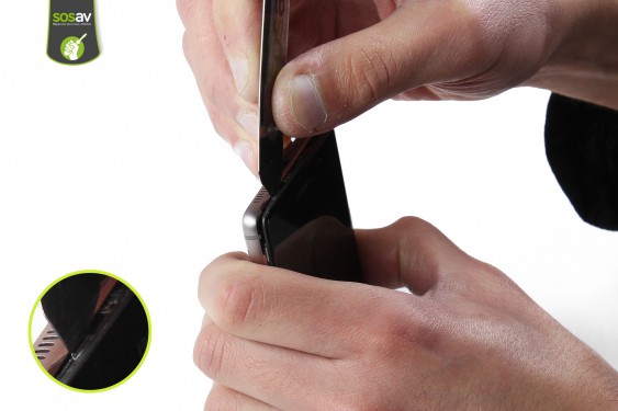 Guide photos remplacement prise jack Huawei P9 (Etape 5 - image 4)