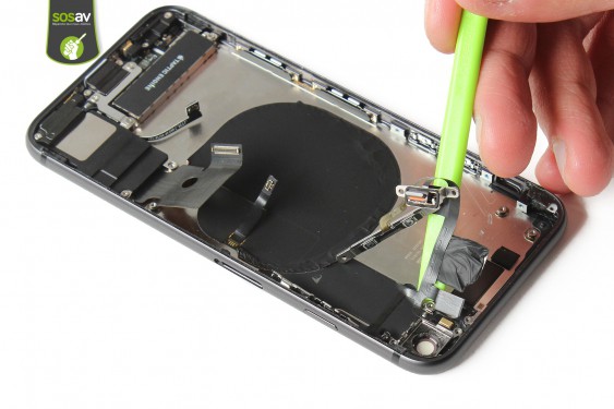 Guide photos remplacement nappe boutons volume et power iPhone 8 (Etape 37 - image 3)