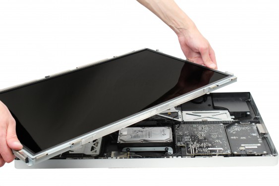 Guide photos remplacement récepteur infrarouge iMac 27" fin 2009 (EMC 2309 et 2374) (Etape 13 - image 2)