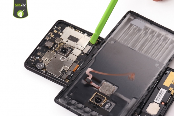 Guide photos remplacement batterie Xiaomi Mi Mix 2 (Etape 7 - image 2)