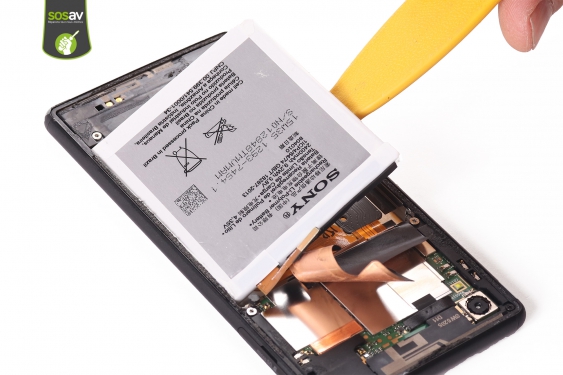 Guide photos remplacement batterie Xperia M4 Aqua (Etape 7 - image 3)