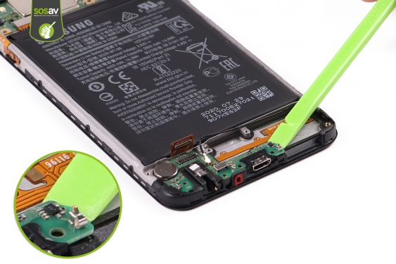Guide photos remplacement vibreur Galaxy A10s (Etape 16 - image 1)