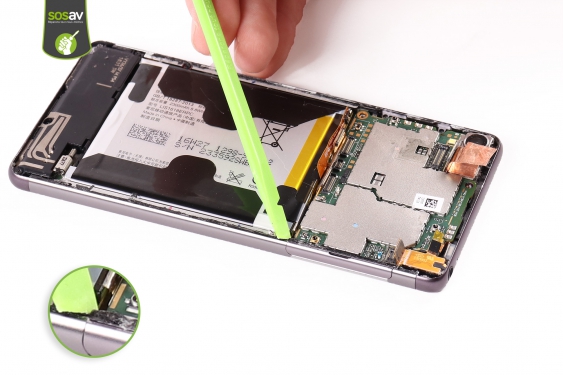 Guide photos remplacement caméra arrière Xperia XA (Etape 11 - image 4)