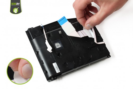 Guide photos remplacement lentille laser Playstation 4 Slim (Etape 45 - image 2)